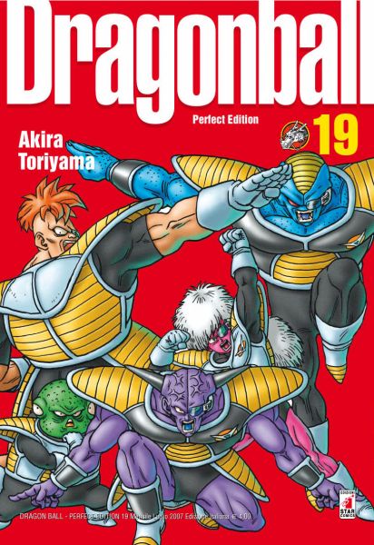 DRAGON BALL PERFECT ED. 19-EDIZIONI STAR COMICS- nuvolosofumetti.