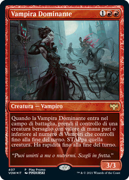 Innistrad Promessa Cremisi