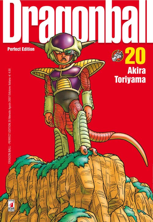 DRAGON BALL PERFECT ED. 20-EDIZIONI STAR COMICS- nuvolosofumetti.