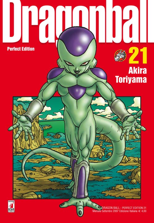 DRAGON BALL PERFECT ED. 21-EDIZIONI STAR COMICS- nuvolosofumetti.