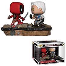Deadpool Cable 2 pack Vynil Pop-funko- nuvolosofumetti.