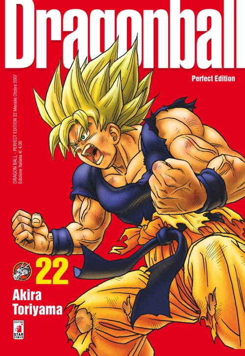 DRAGON BALL PERFECT ED. 22-EDIZIONI STAR COMICS- nuvolosofumetti.