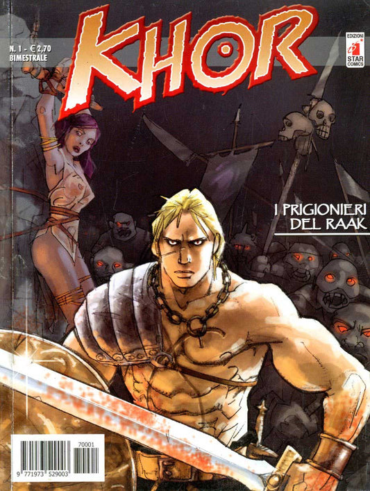 Khor dal n 1 al n 4 - edizioni Star Comics, COMPLETE E SEQUENZE, nuvolosofumetti,