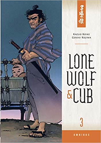 LONE WOLF & CUB OMNIBUS 3 3, PANINI COMICS, nuvolosofumetti,