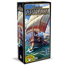 7WONDERS Armada-GHENOS GAME- nuvolosofumetti.