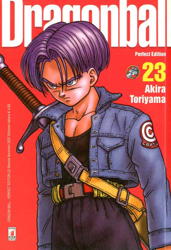 DRAGON BALL PERFECT ED. 23, EDIZIONI STAR COMICS, nuvolosofumetti,