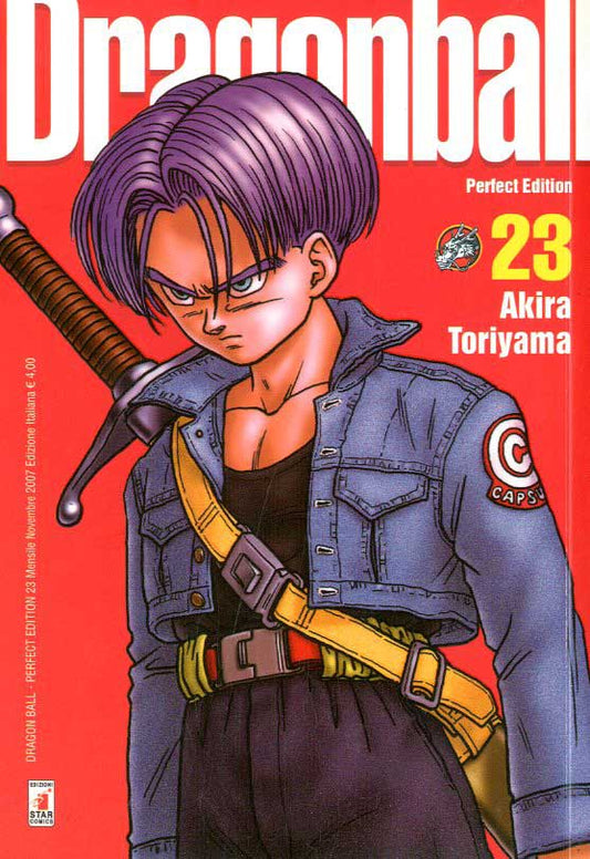 DRAGON BALL PERFECT ED. 23, EDIZIONI STAR COMICS, nuvolosofumetti,
