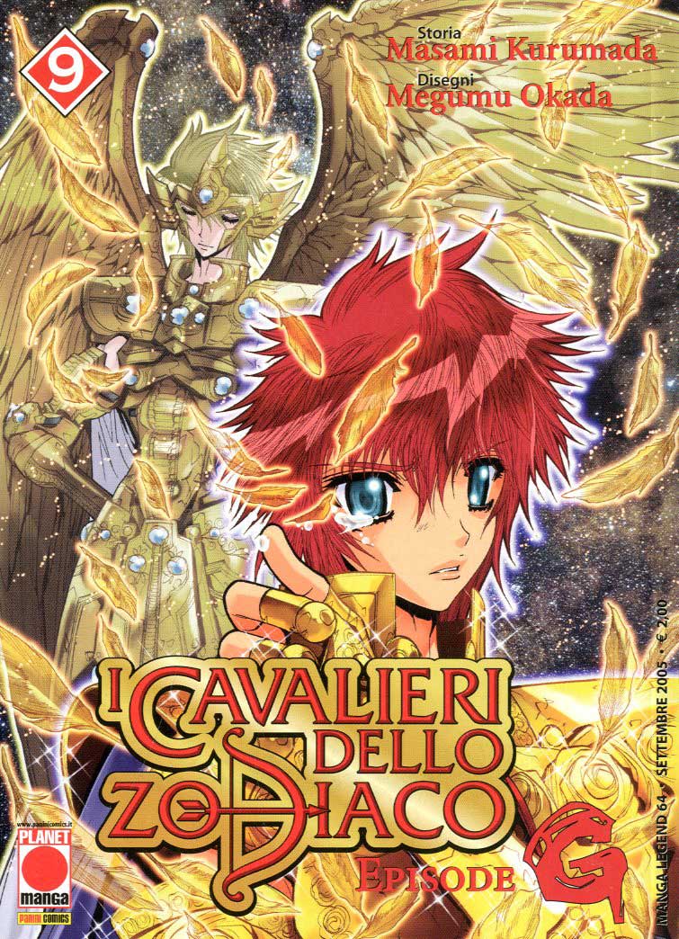 CAVALIERI DELLO ZODIACO EPISODIO G 9