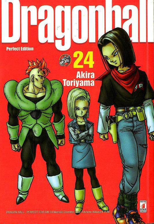 DRAGON BALL PERFECT ED. 24-EDIZIONI STAR COMICS- nuvolosofumetti.