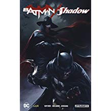 SHADOW BATMAN-LION- nuvolosofumetti.