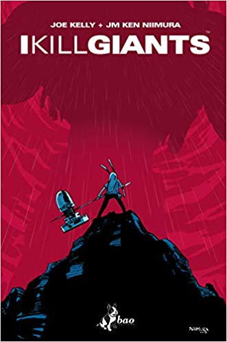 I Kill giant titan edition-BAO PUBLISHING- nuvolosofumetti.