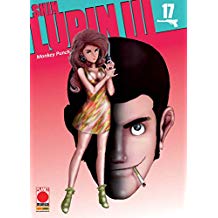 Shin Lupin III 17-PANINI COMICS- nuvolosofumetti.