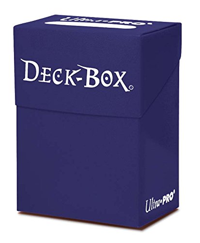 Porta Mazzo - Deck Box - Blue-ULTRA PRO- nuvolosofumetti.