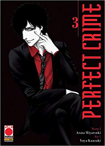 Perfect crime 3-PANINI COMICS- nuvolosofumetti.