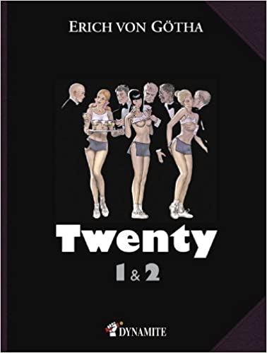Twenty 1+2 Hard Cover – 16 Oct 2008, Dynamite, nuvolosofumetti,