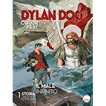 Dylan Dog color fest 27-SERGIO BONELLI EDITORE- nuvolosofumetti.
