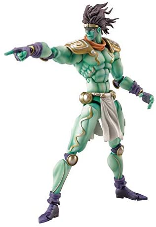 JOJO BIZZ ADV CHOZOKADO STAR PLATINUM RE-RUN