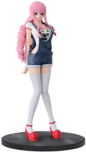 One piece - jeans freak vol 5 - Perhona light blue dress