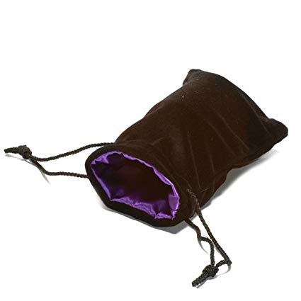 Velvet bag Purple/Black-CHESSEX- nuvolosofumetti.