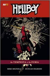 HELLBOY LA TEMPESTA E LA FURIA 12-MAGIC PRESS- nuvolosofumetti.
