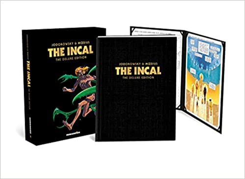 The Incal: deluxe edition