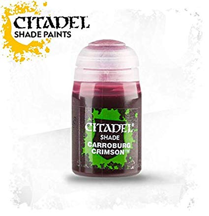 Carroburg Crimson Shade-GAMES WORKSHOP- nuvolosofumetti.