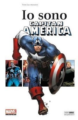 IO SONO CAPITAN AMERICA-PANINI COMICS- nuvolosofumetti.