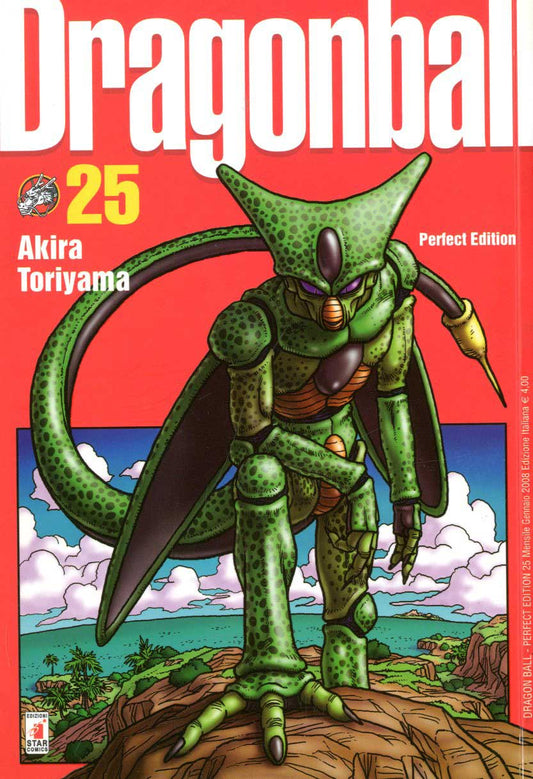 DRAGON BALL PERFECT ED. 25-EDIZIONI STAR COMICS- nuvolosofumetti.