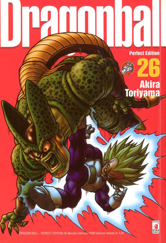 DRAGON BALL PERFECT ED. 26-EDIZIONI STAR COMICS- nuvolosofumetti.