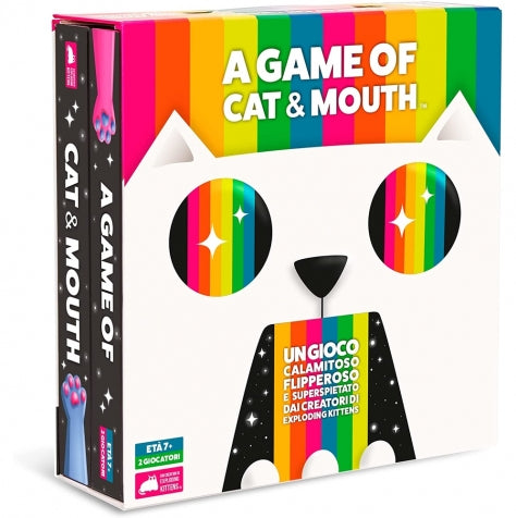 A GAME OF CAT & MOUTH