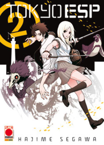 TOKYO ESP 2-PANINI COMICS- nuvolosofumetti.