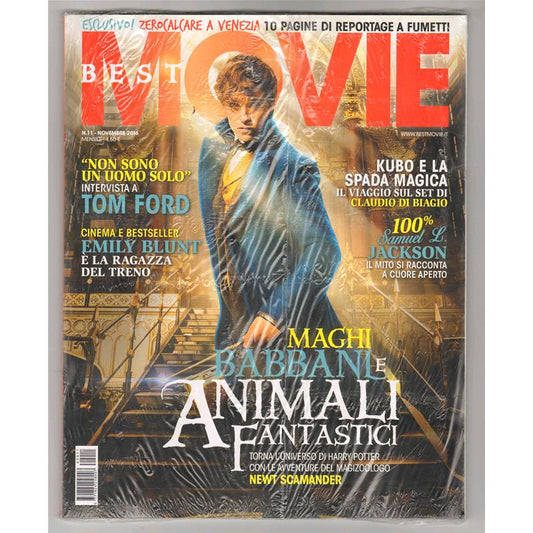 Best Movie n 11 novembre 2016 - reportage Zerocalcare a Venezia