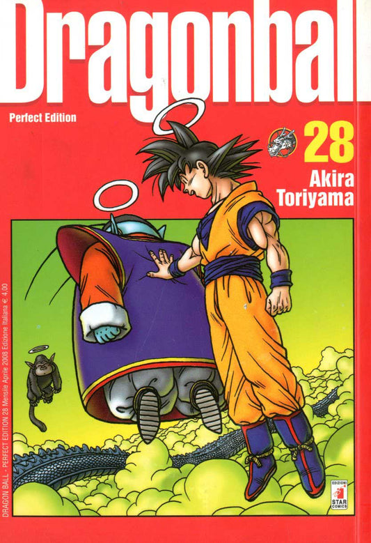 DRAGON BALL PERFECT ED. 28