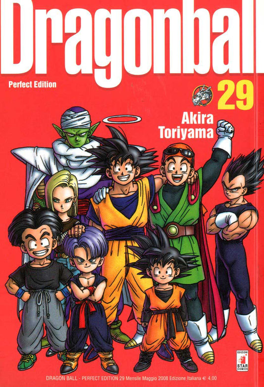 DRAGON BALL PERFECT ED. 29-EDIZIONI STAR COMICS- nuvolosofumetti.