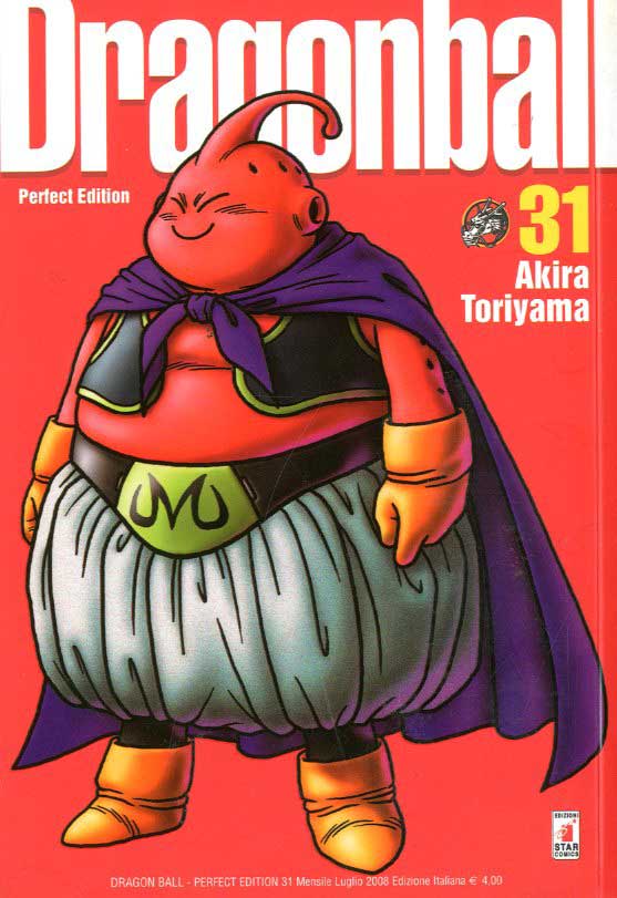 DRAGON BALL PERFECT ED. 31-EDIZIONI STAR COMICS- nuvolosofumetti.