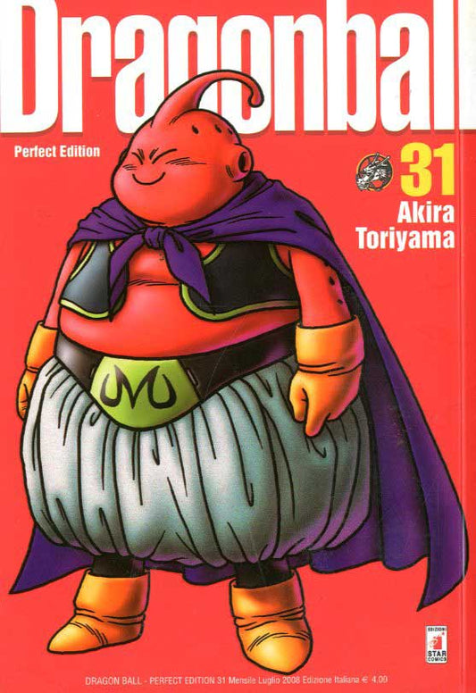 DRAGON BALL PERFECT ED. 31-EDIZIONI STAR COMICS- nuvolosofumetti.