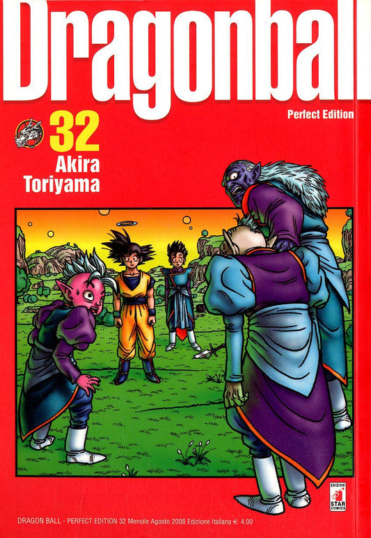 DRAGON BALL PERFECT ED. 32-EDIZIONI STAR COMICS- nuvolosofumetti.
