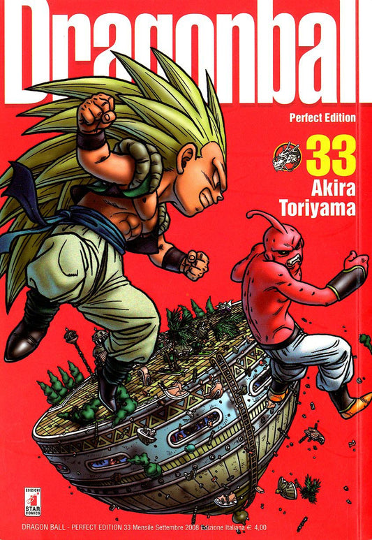 DRAGON BALL PERFECT ED. 33-EDIZIONI STAR COMICS- nuvolosofumetti.