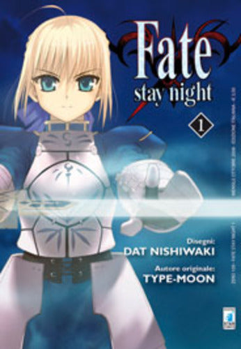 FATE STAY NIGHT 1-EDIZIONI STAR COMICS- nuvolosofumetti.