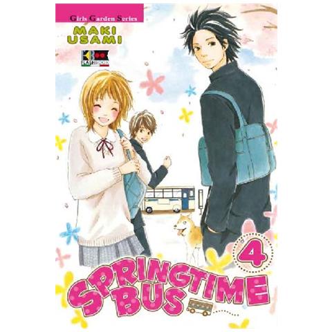 SPRINGTIME BUS 4-FLASHBOOK MANGA- nuvolosofumetti.