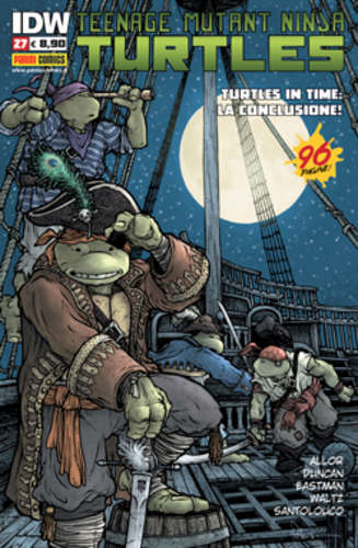 Teenage mutant Ninja Turtles 27-PANINI COMICS- nuvolosofumetti.