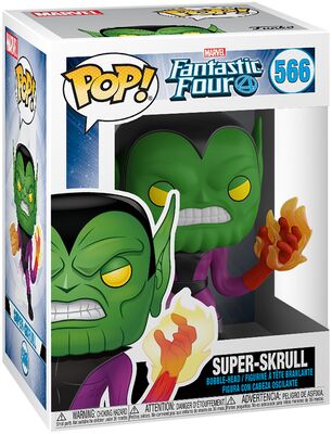 Fantastic Four Super Skrull POP 566, funko, nuvolosofumetti,
