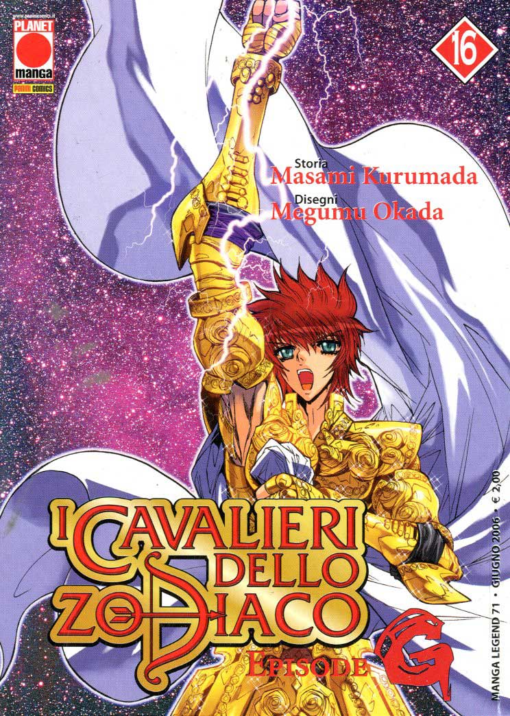 CAVALIERI DELLO ZODIACO EPISODIO G 16