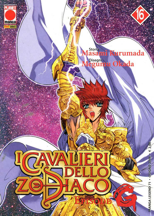 CAVALIERI DELLO ZODIACO EPISODIO G 16