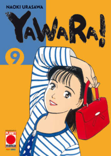 Yawara Urasawa 9-PANINI COMICS- nuvolosofumetti.