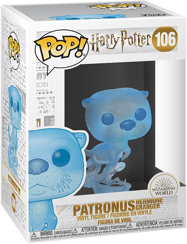 POP VINYL HARRY POTTER (2020)  Patronus Harry Potter # 104, FUNKO, nuvolosofumetti,