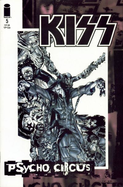 Kiss Psyco circus 5-IMAGE- nuvolosofumetti.