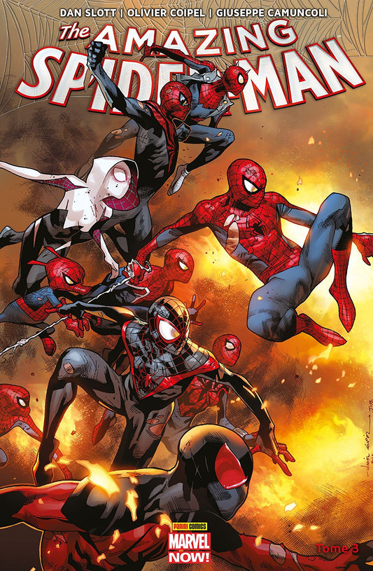 AMAZING SPIDER-MAN VOLUME 3-PANINI COMICS- nuvolosofumetti.