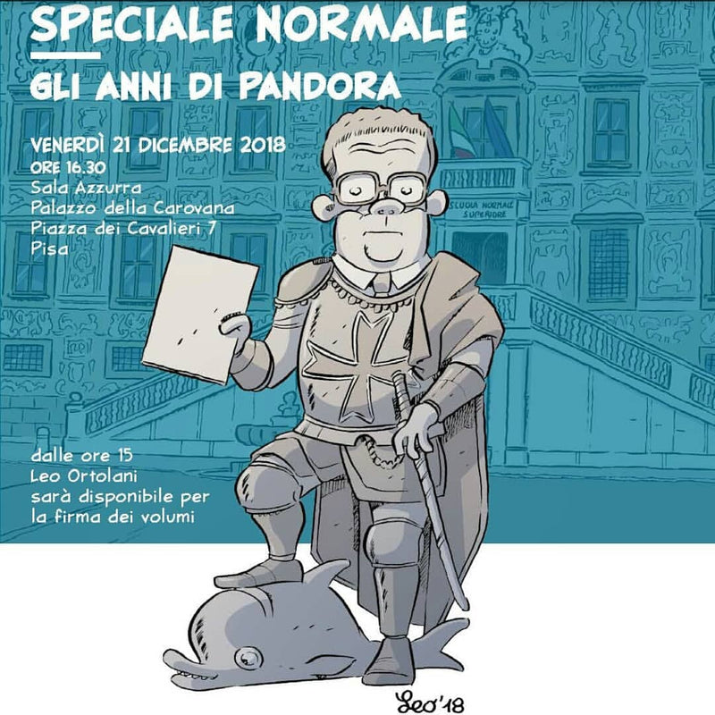 Speciale Normale gli anni di Pandora con fumetto di Leo Ortolani-Edizione della Normale- nuvolosofumetti.