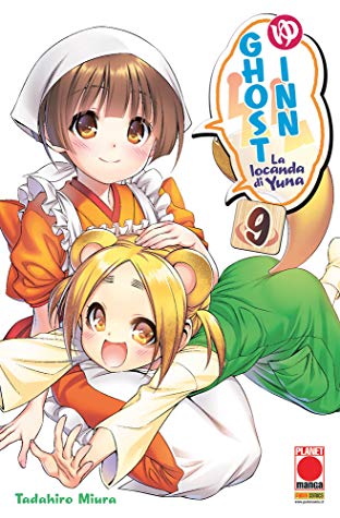 Ghost Inn la locanda di Yuna 9-PANINI COMICS- nuvolosofumetti.